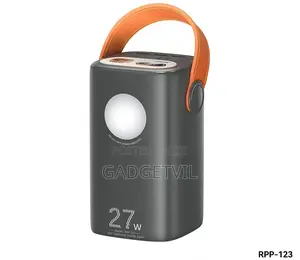 REMAX 60000mah 27W+22.5W Portable Outdoor Power Bank