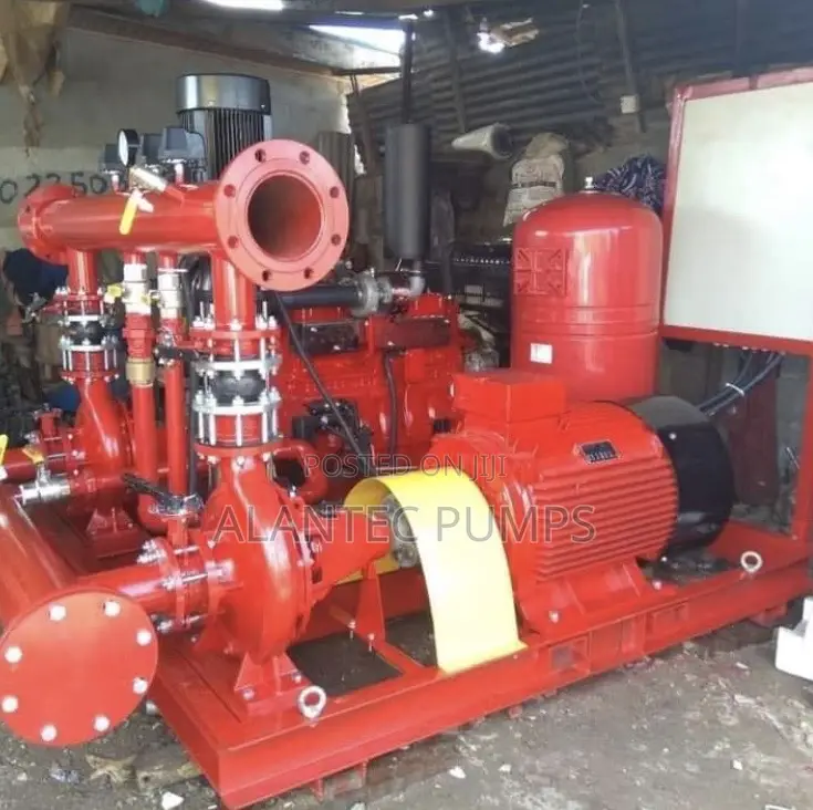 Fire Hydrant Pump