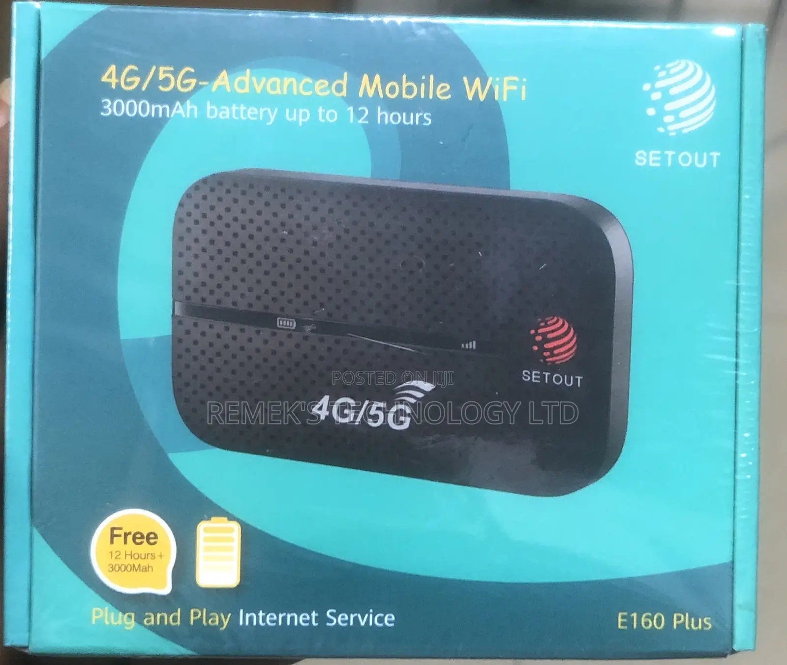 Setout 4g/5g Router E160 Plus