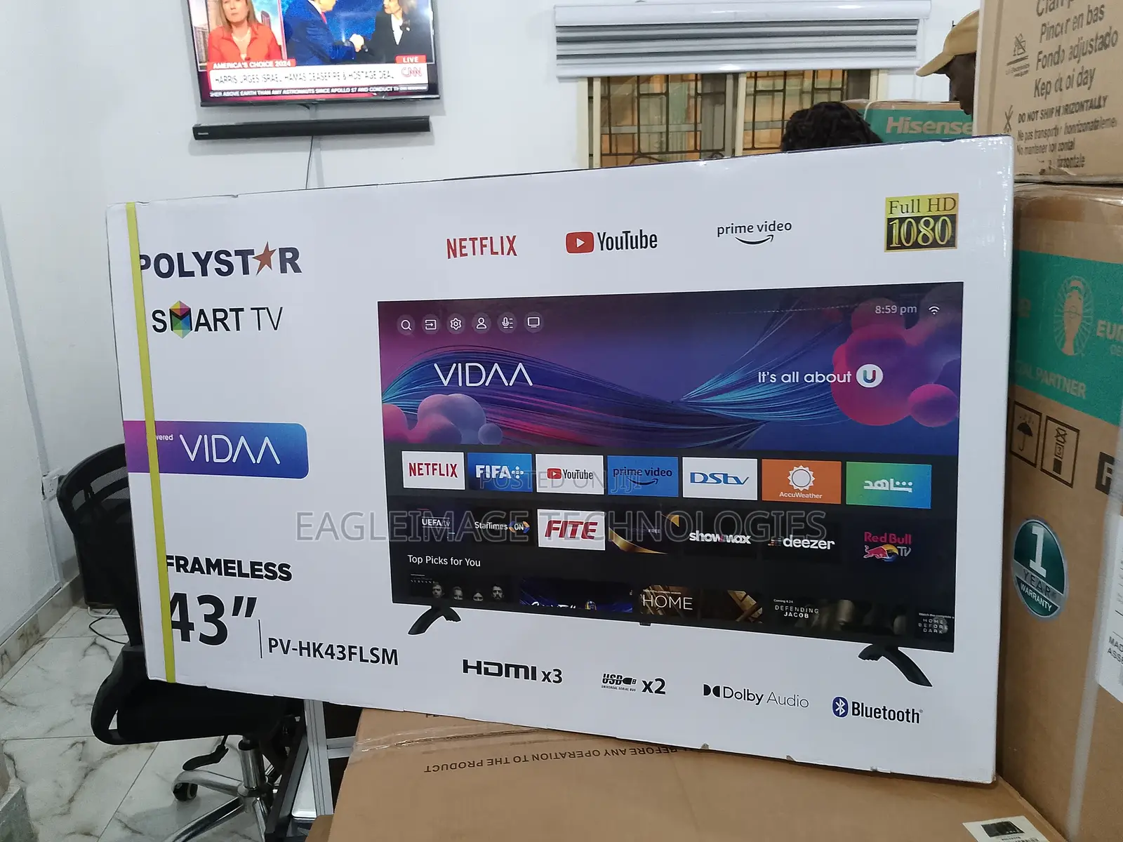 Supercool Polystar 43'' Smart TV