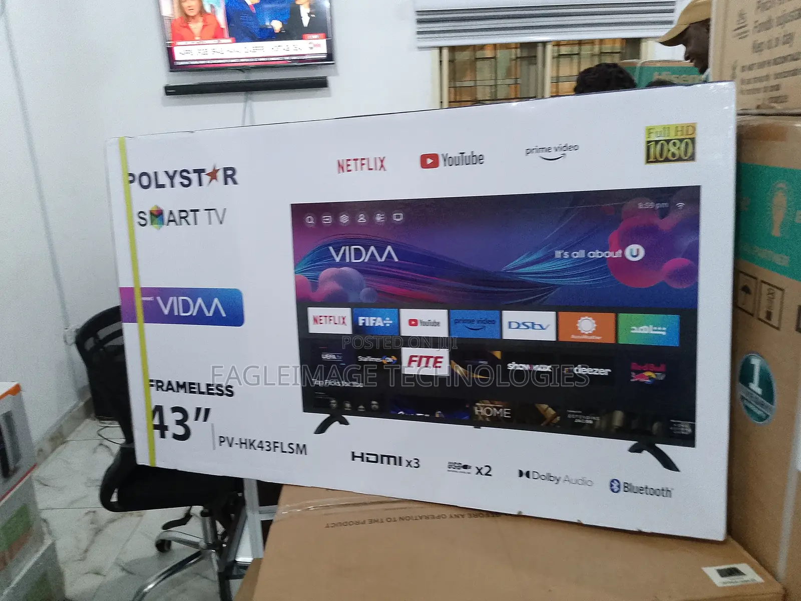 Supercool Polystar 43'' Smart TV