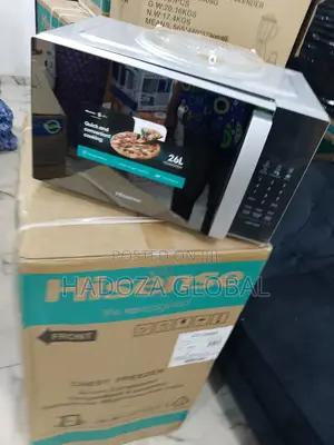The Hisense Microwave Oven 26L -Brand New