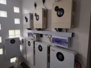 15kva Powerful Solar Inverter 25kwh Lithium Ion Batteries