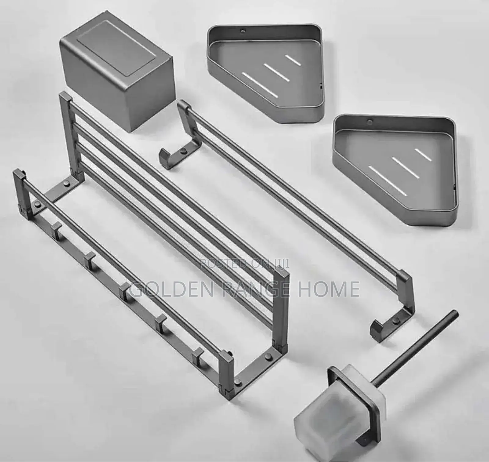 Grey Bathroom Accessories