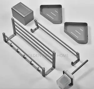 Grey Bathroom Accessories