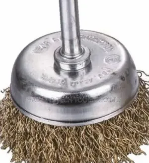 Wire Cup Brush With Shank 2" 50mm