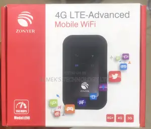 ZONYER 4G LTE Advanced Mobile Wifi
