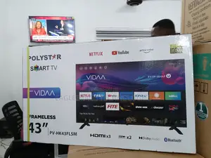 Newly Produced Polystar 43'' Smart TV