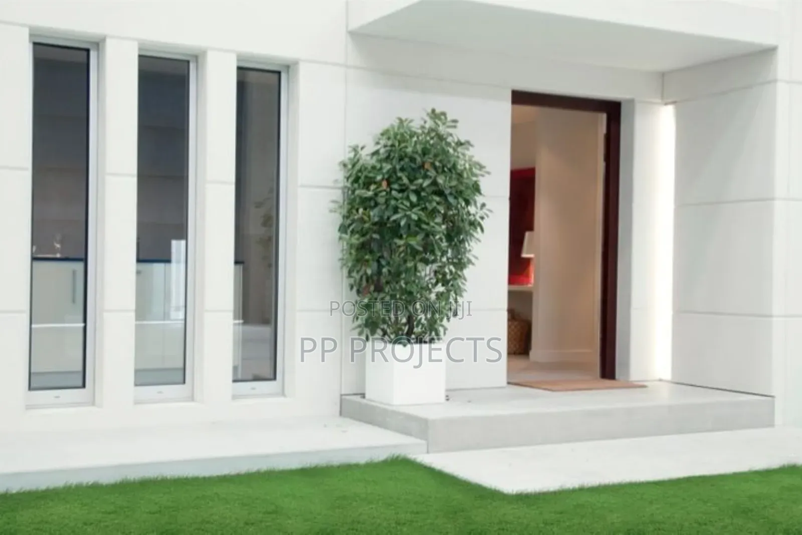 Architectural Bespoke Windows for Residences + Offices