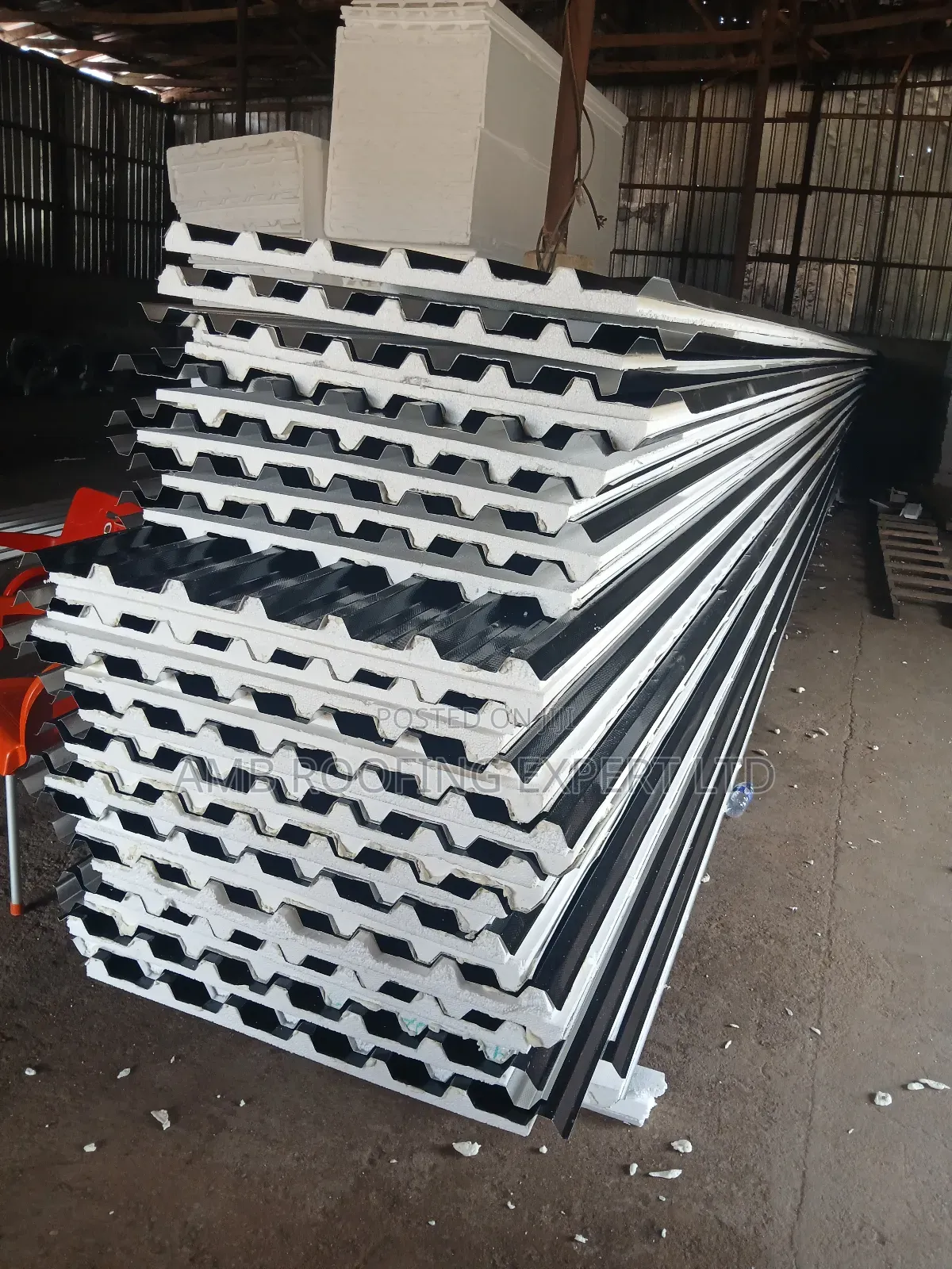 Aluminum Polystyrene Roofing Sheet