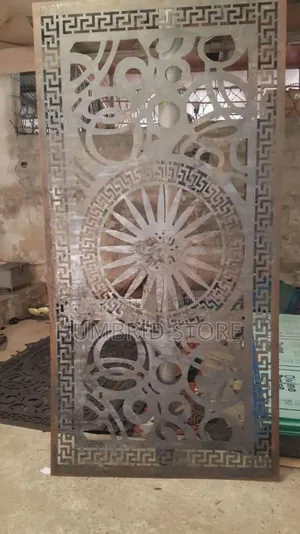 Your Exotic Laser Cut Design