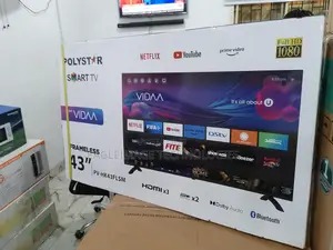 Newly Produced Polystar 43'' Smart TV