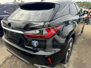 Lexus RX 350 F Sport AWD 2018 Black