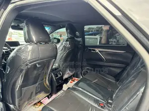 Lexus RX 350 F Sport AWD 2018 Black