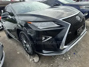 Lexus RX 350 F Sport AWD 2018 Black