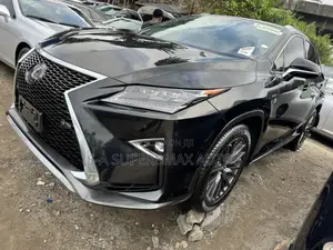 Lexus RX 350 F Sport AWD 2018 Black