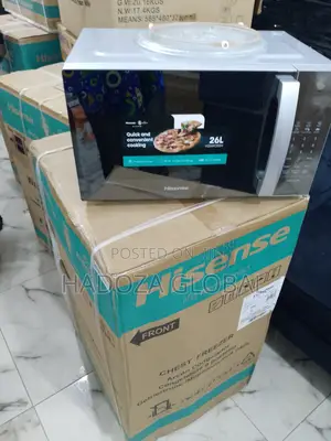 The Best New Hisense 26L Microwave Oven -.Available