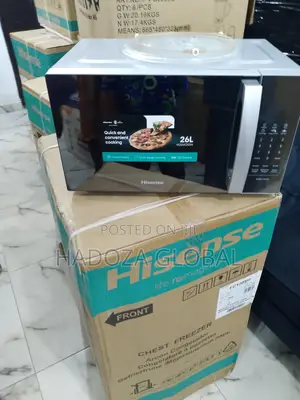 Latest Hisense 26L Brand New Microwave Oven