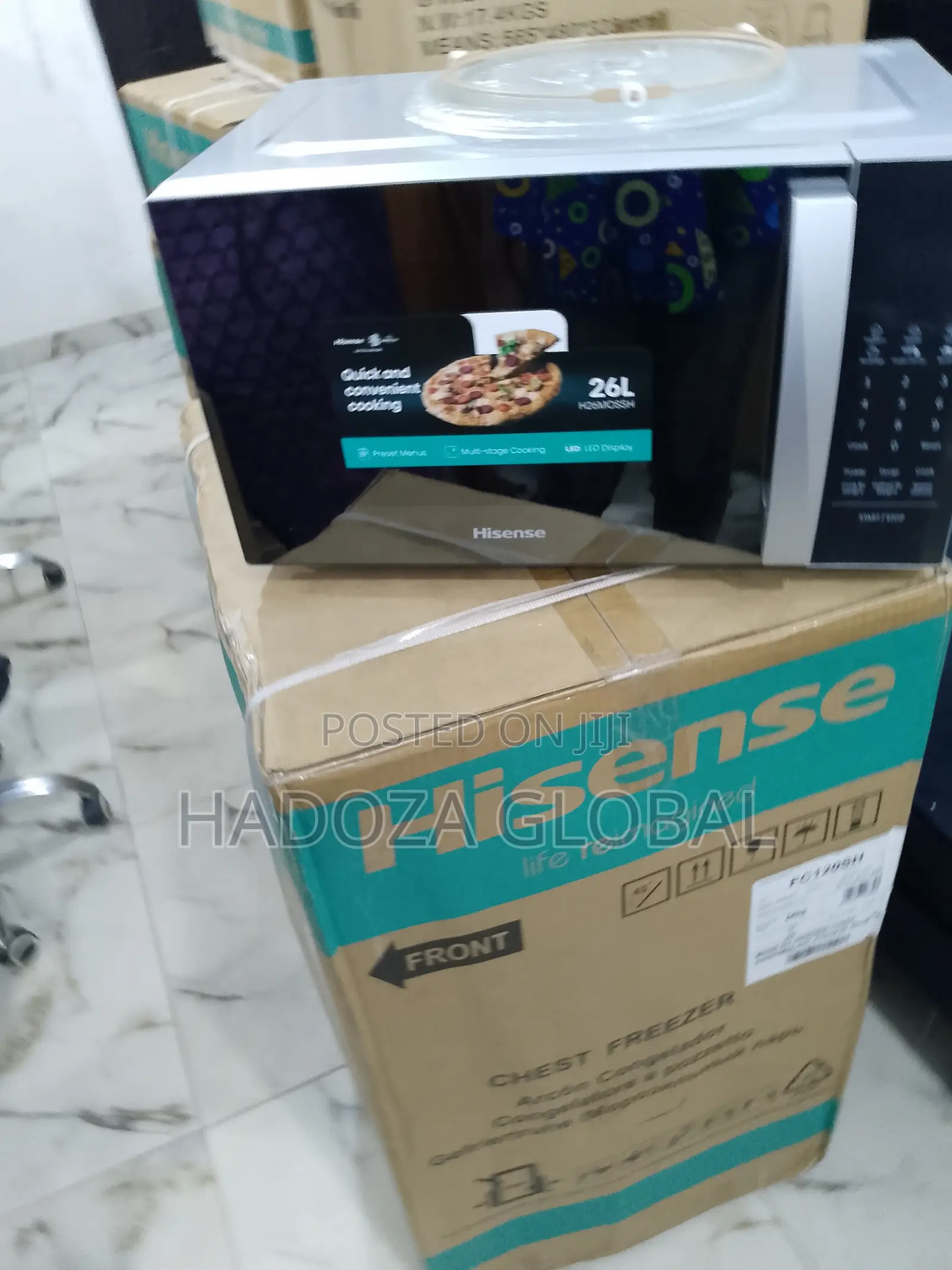 The Hisense Microwave Oven 26L Available Now
