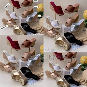 Wedge Slippers Shoes
