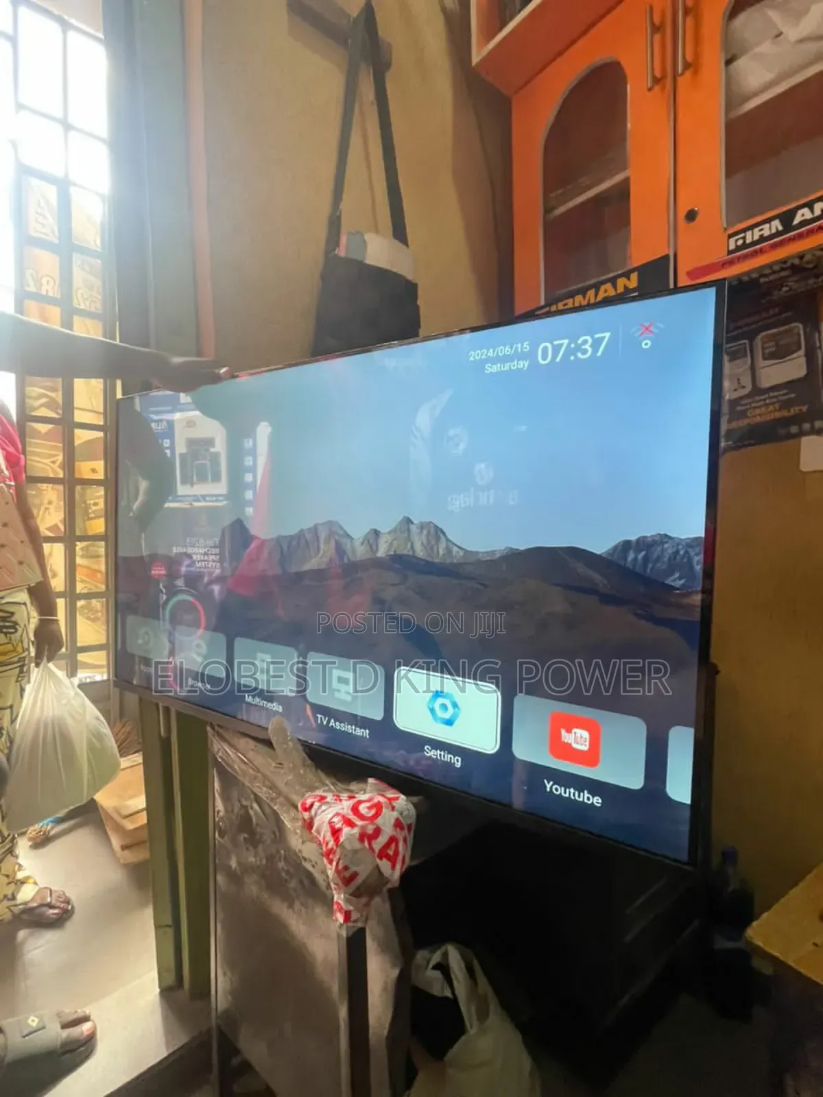 50inches LG Android Television