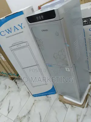 The Classic Cway Water Dispenser With Refrigerator-Byb87
