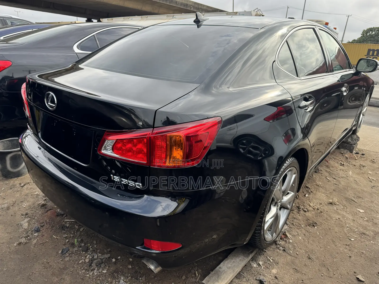 Lexus IS 350 2010 Black