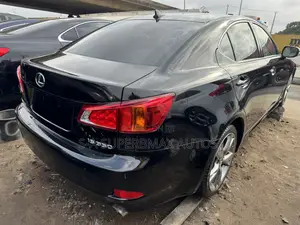 Lexus IS 350 2010 Black