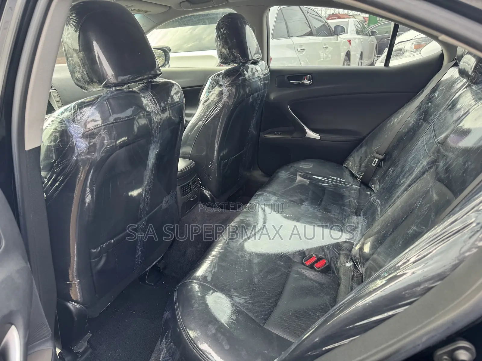Lexus IS 350 2010 Black