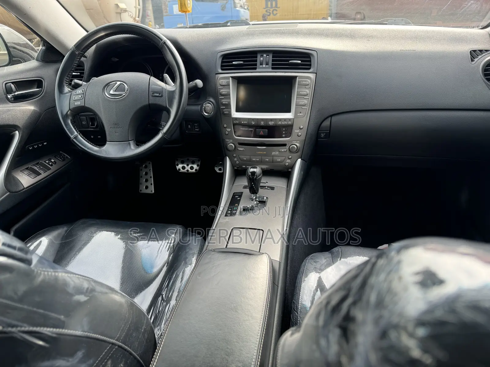 Lexus IS 350 2010 Black