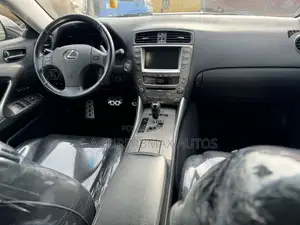 Lexus IS 350 2010 Black