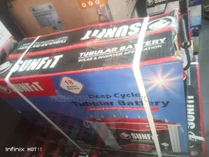 230ah Deep Cycle Tubular Battery Sunfit Available.