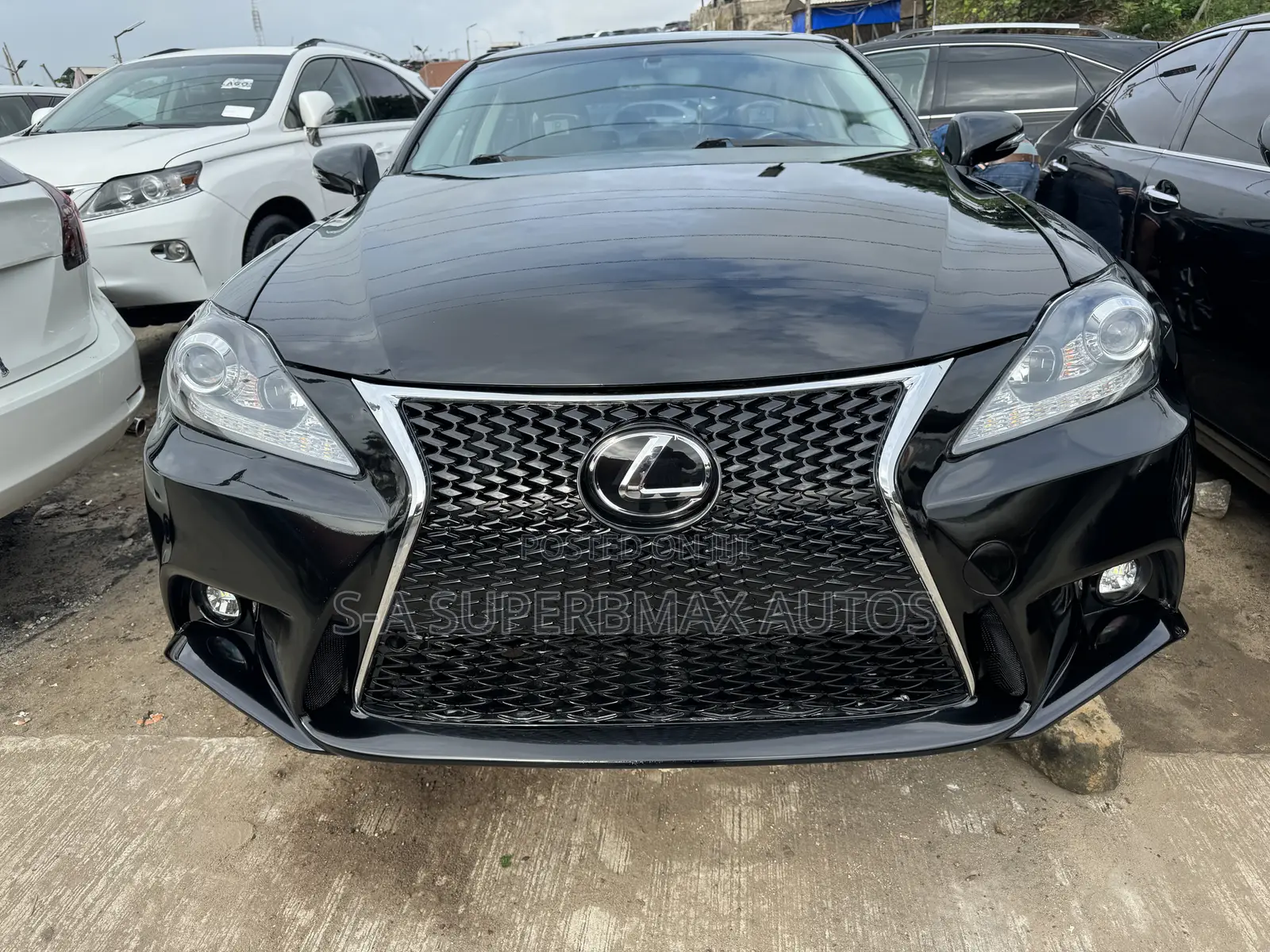 Lexus IS 350 2010 Black