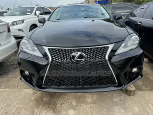 Lexus IS 350 2010 Black