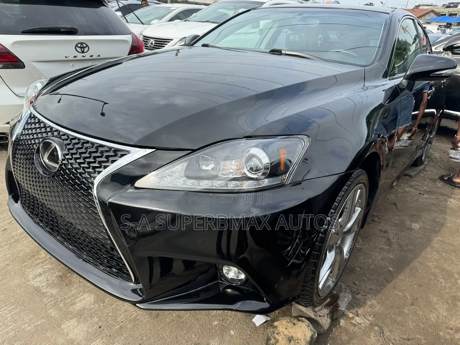Lexus IS 350 2010 Black