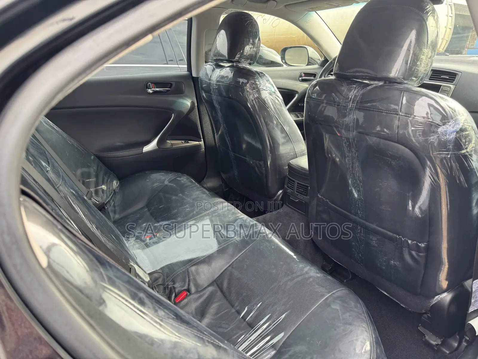 Lexus IS 350 2010 Black