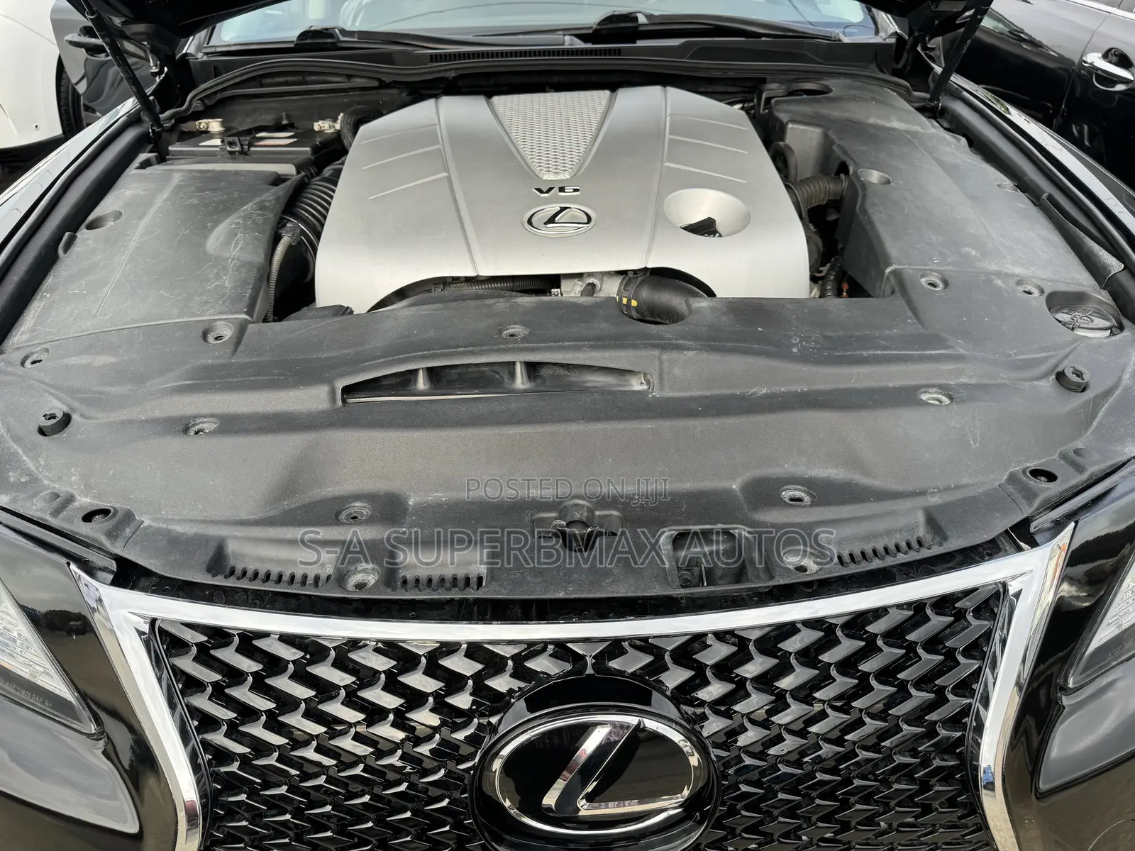 Lexus IS 350 2010 Black