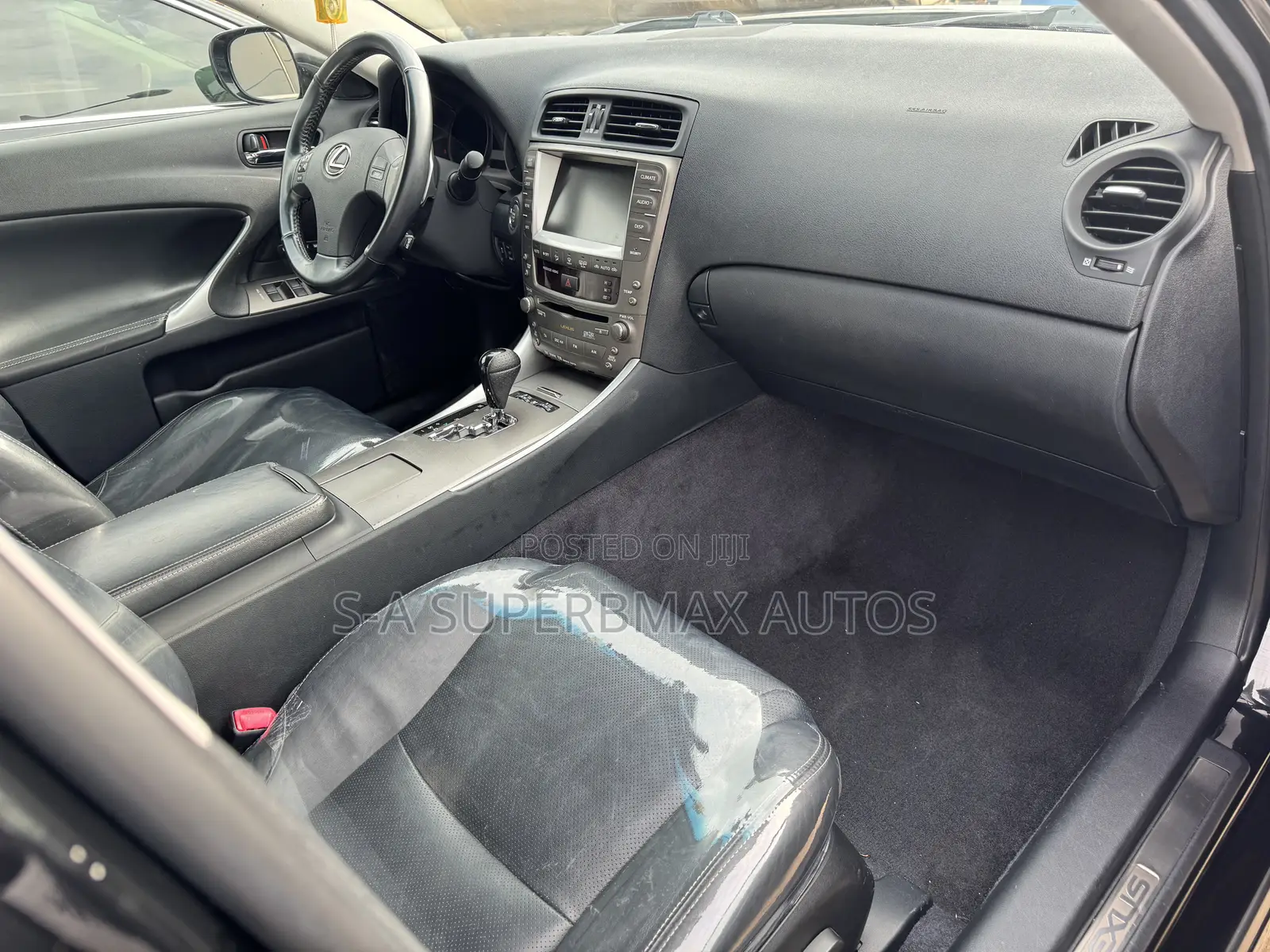 Lexus IS 350 2010 Black