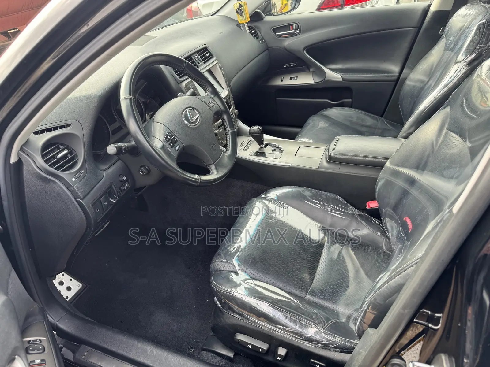 Lexus IS 350 2010 Black