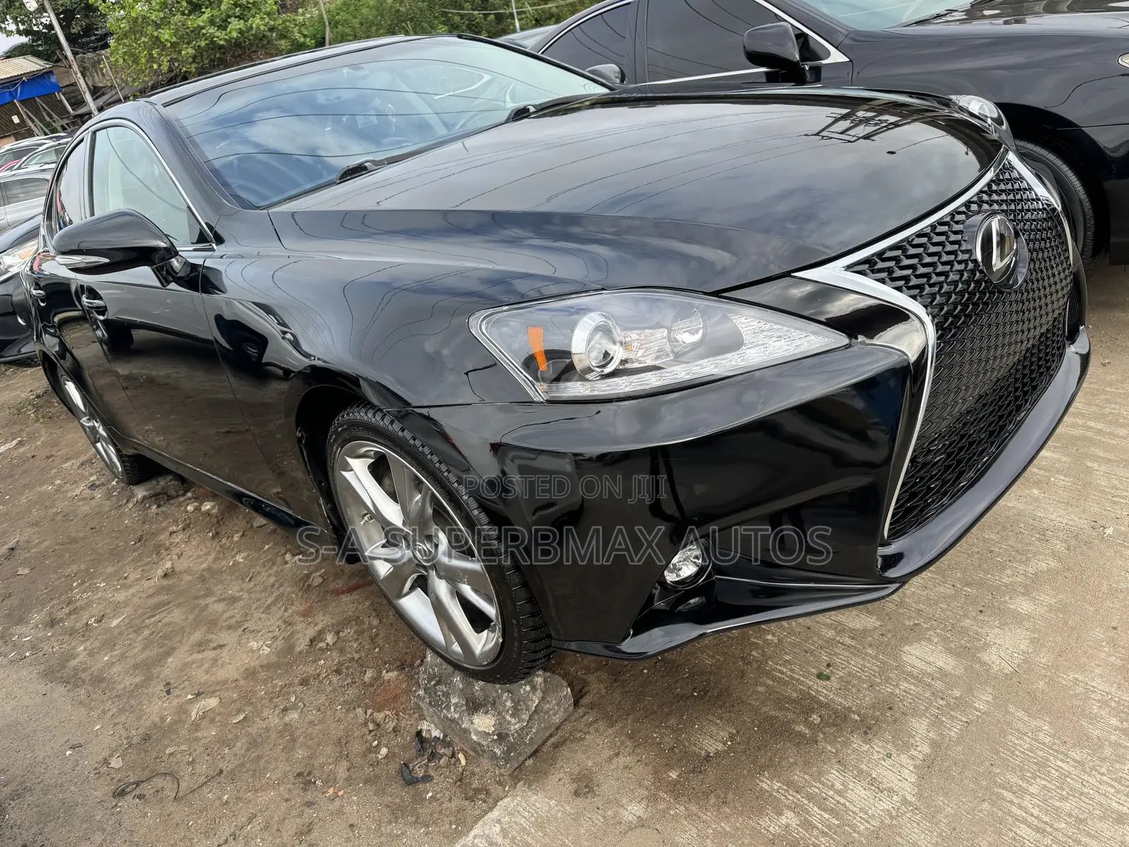 Lexus IS 350 2010 Black