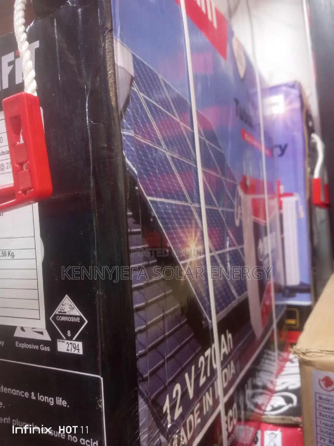 270ah Deep Cycle Tubular Battery