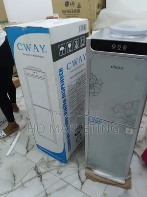 The Trending Cway Water Dispenser With Refrigerator-Byb87