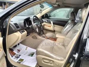 Toyota Highlander Limited 2010 Black