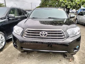 Toyota Highlander Limited 2010 Black