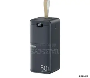 REMAX 50000mah 27W+22.5W PD+QC Fast Charging Power Bank