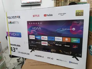 Premium Polystar 43'' Smart TV