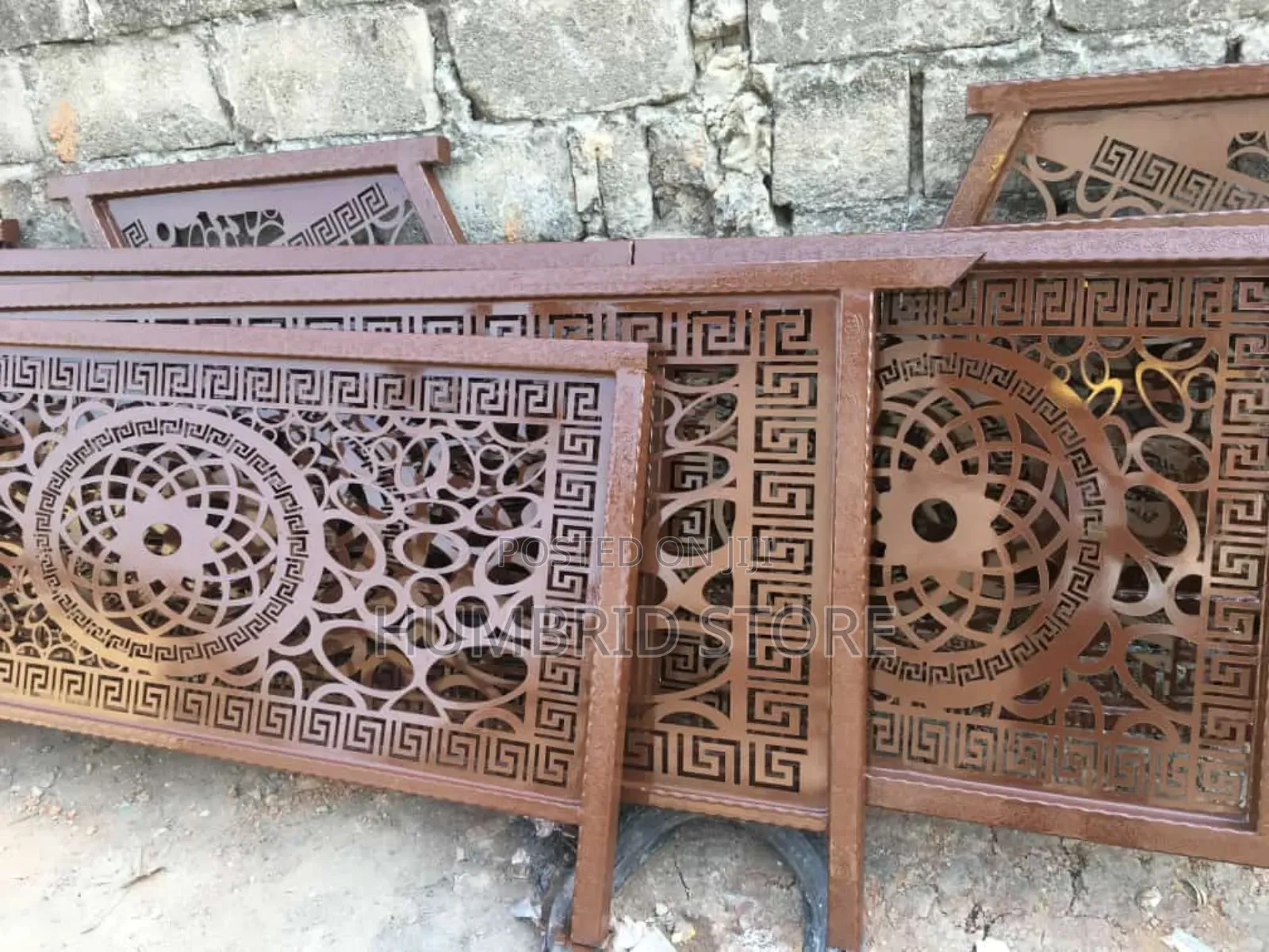 Laser Cut Design for Handrail