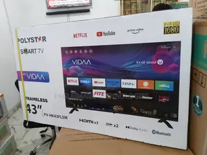 Premium Polystar 43'' Smart TV