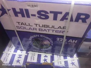 220ah HI-STAR Tubular Battery
