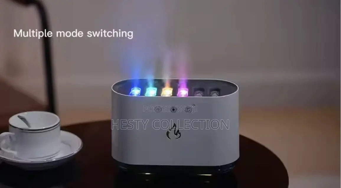 700ml Pick Up Flame Humidifier Diffuser Aroma for Home Room Office